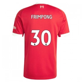 Maillot Liverpool Jeremie Frimpong 30 Domicile 2025-26